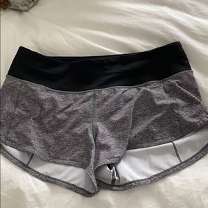 Lululemon Speed Up Shorts